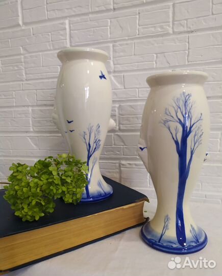 Ваза Авторская работа Керамика