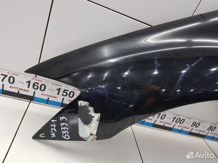 Крыло переднее левое (Mercedes-Benz S-class)