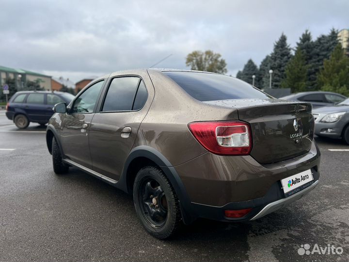 Renault Logan Stepway 1.6 МТ, 2021, 19 000 км