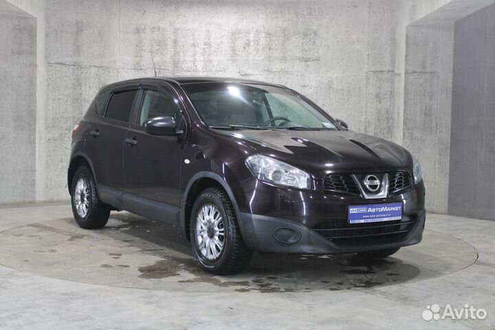 Nissan Qashqai 1.6 МТ, 2010, 216 909 км