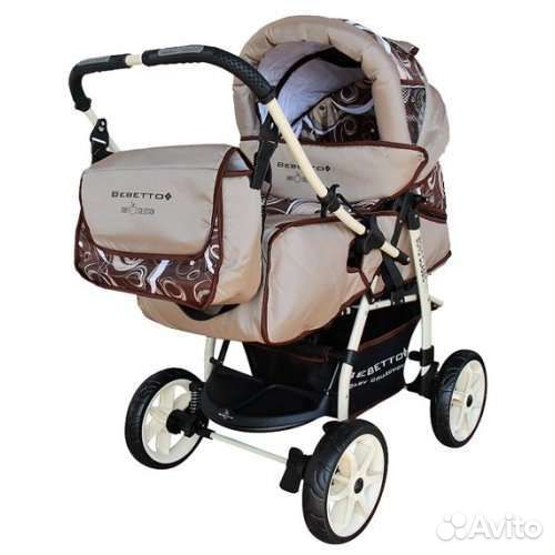 Коляска Bebetto Bono Classic 2в1