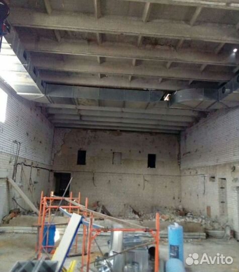 Вентиляция и кондиционирование