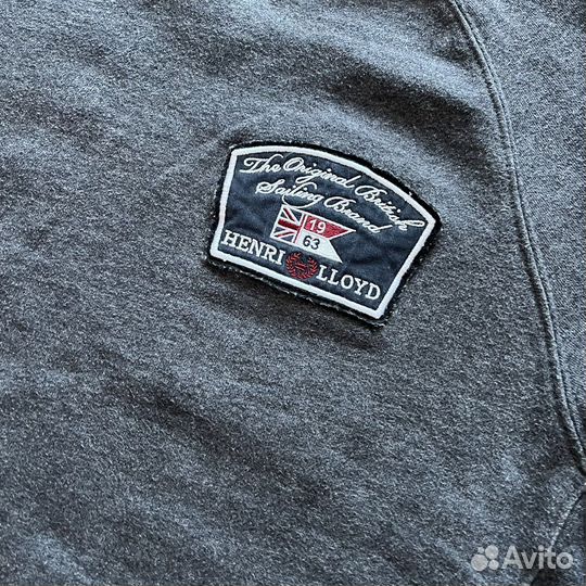 Свитшот кофта Henry Lloyd оригинал