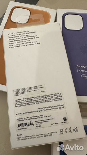 Оригинальный чехол iPhone 13 mini
