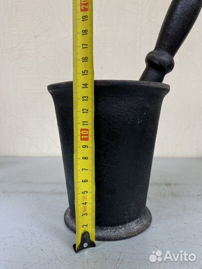 Ступа с пестиком чугун чугунная