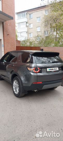 Land Rover Discovery Sport 2.0 AT, 2018, 109 000 км