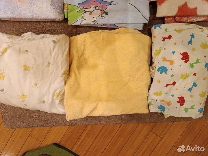 Постельное белье в детскую кроватку