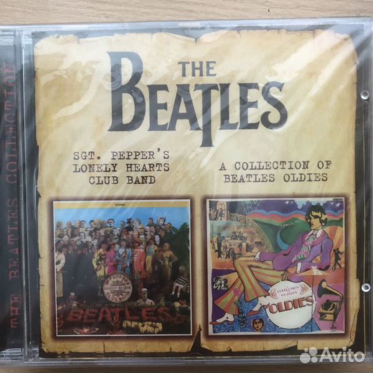 Beatles. CD коллекция
