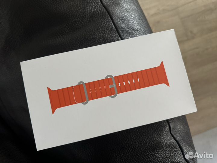 Ремешок Apple Watch Ultra 2 Orange Ocean band