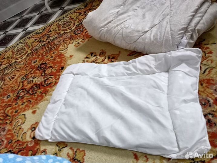 Детское одеяло и подушка