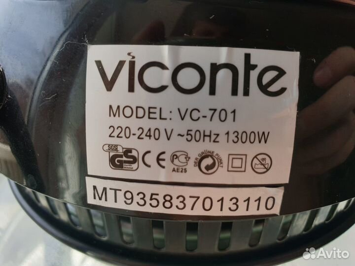 Аэрогриль viconte