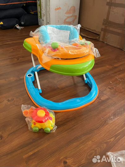 Ходунки детские новые