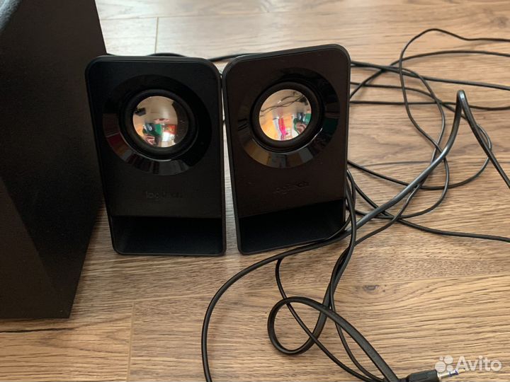 Колонки logitech S00-143