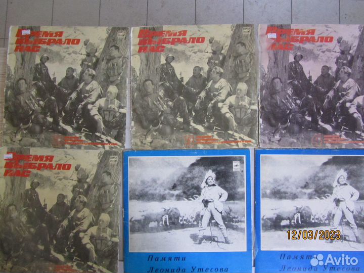 Винил. Барды и шансон. 20шт. одним лотом за 510р