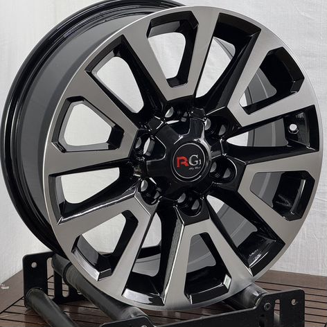 Литые диски Toyota 7.5×R17 6×139.7