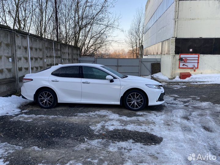 Toyota Camry 3.5 AT, 2021, 33 000 км