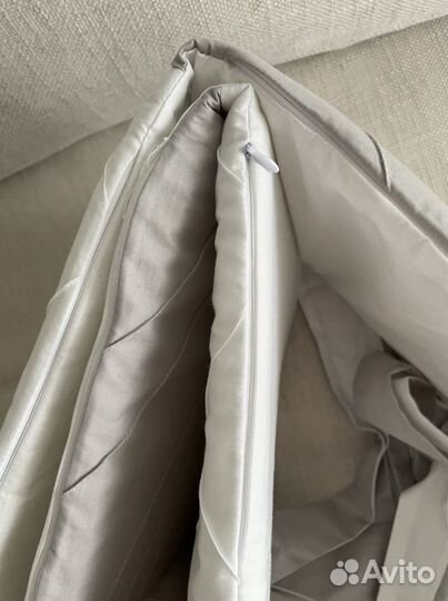 Бортики в детскую кроватку