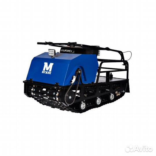 Мотобуксировщик Мужик 600 K 20 Lux