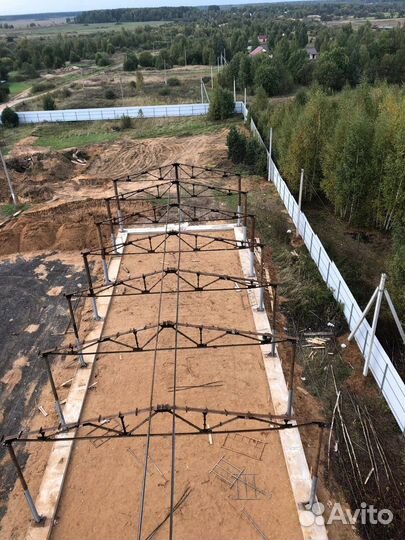 Быстровозводимые ангары. Качественно. Быстро