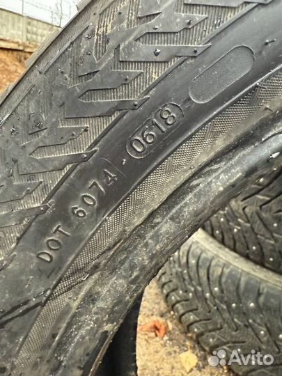 Nokian Tyres Hakkapeliitta 8 SUV 255/55 R20 109T