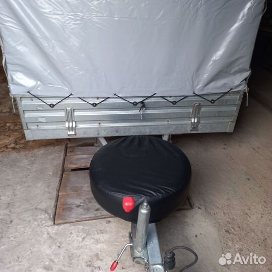 Прицеп легковой двухосный мзса бу