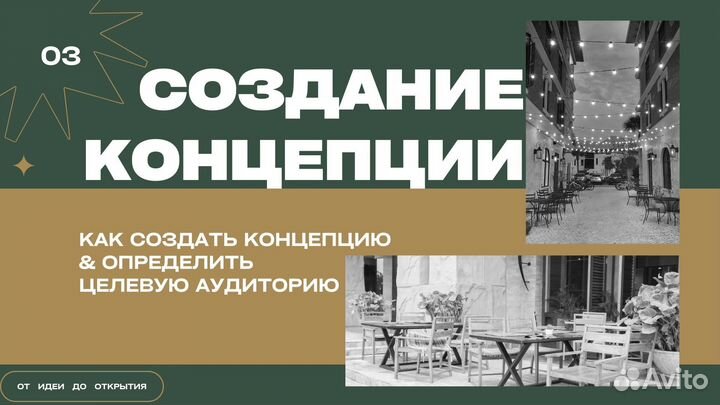 Помощь в открытии кафе/ кофейни/ пекарни