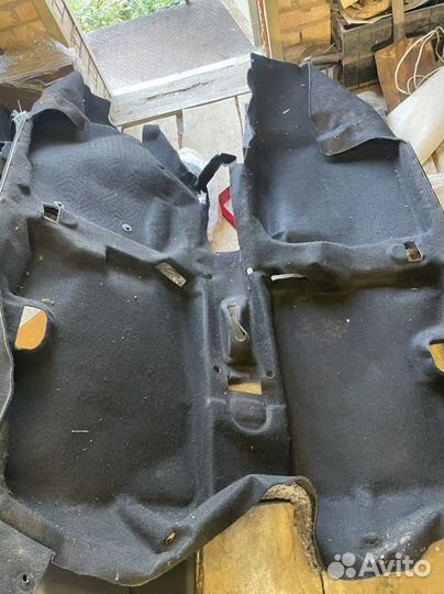 Ковралин renault duster 18 год