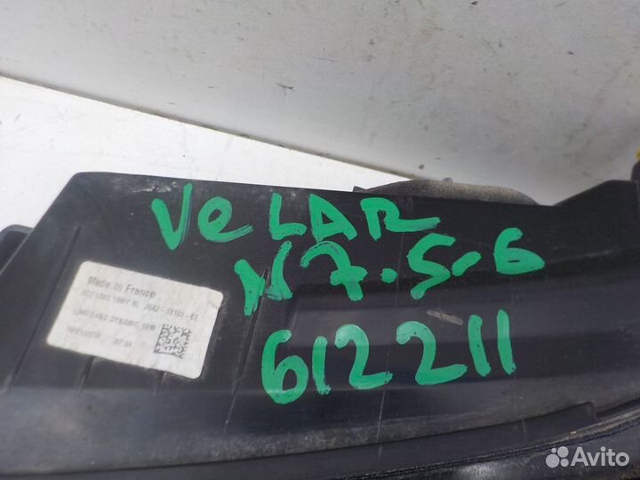 Фонарь задний правый внутренний Land Rover Range R