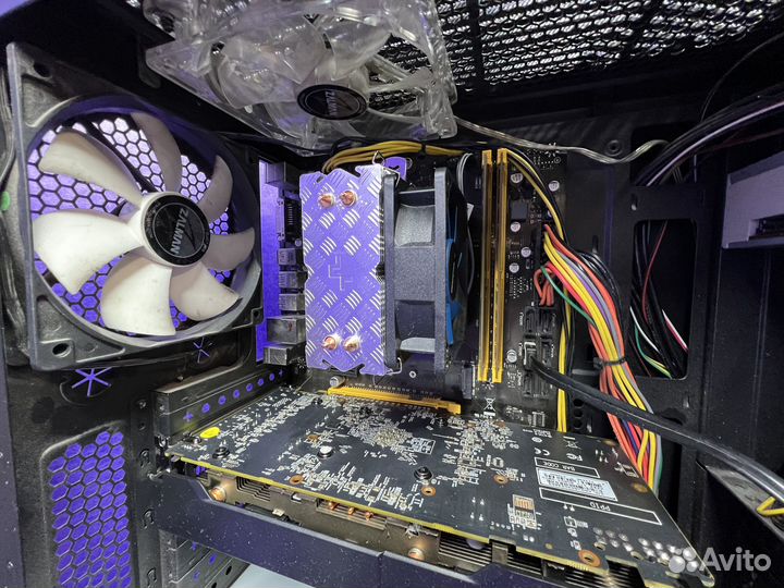 Игровой пк Intel Core i5-6400/RX 470 8GB