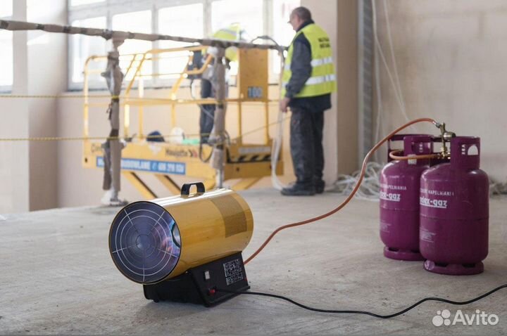 Аренда тепловых пушек, осушителей воздуха
