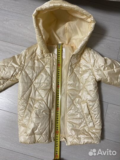 Курка для девочки весенняя 104