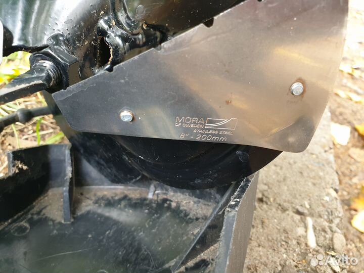 Шнек Ледобура mora 200 мм с ножами оригинал