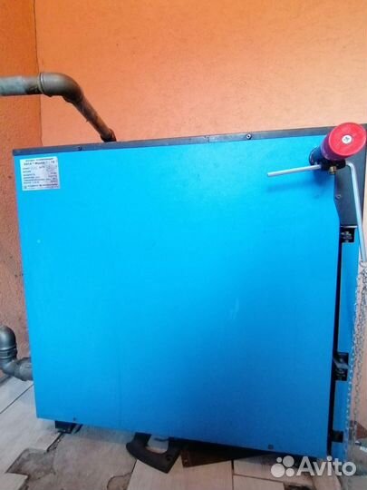 Твердотопливный котел бу