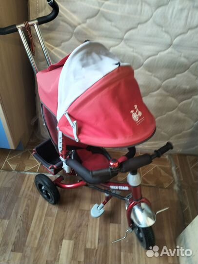 Детский трехколесный велосипед