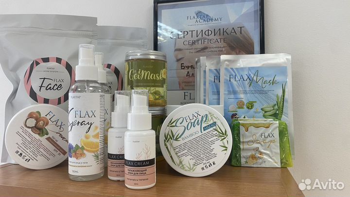 Натуральная косметика FlaxTap
