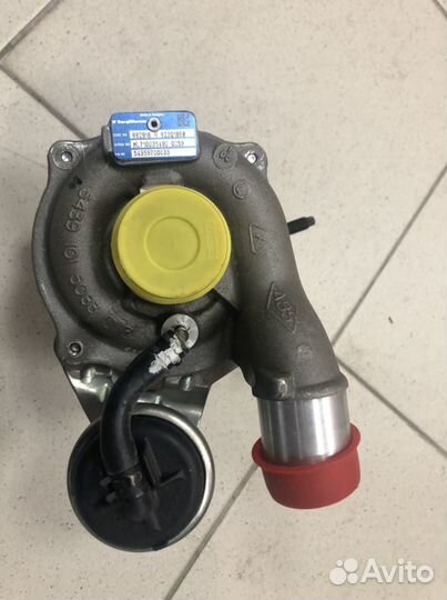 Турбокомпрессор borgwarner для renault 1.5 dCi K9K