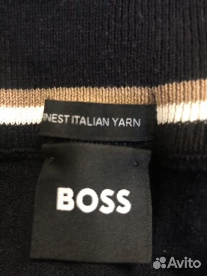 Hugo Boss Свитер С воротником на молнии