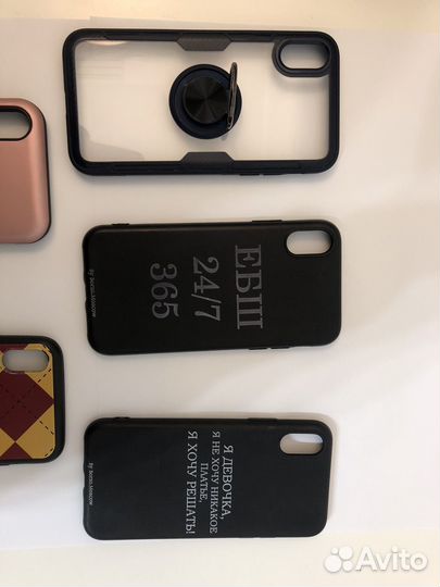 Чехлы на iPhone X,Xs