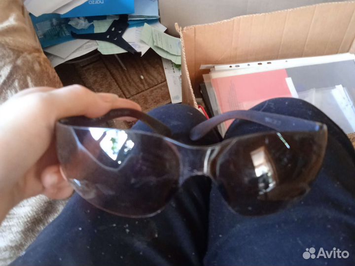 Солнцезащитные очки мужские