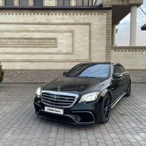 Mercedes-Benz S-класс AMG 5.5 AT, 2015, 70 000 км, с пробегом, цена 6 600 000 руб.