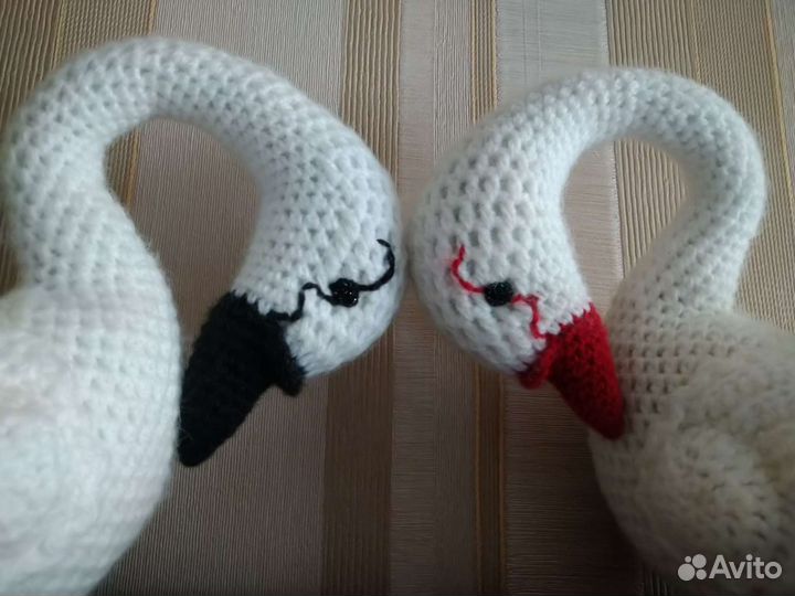 Свадебные лебеди, птички