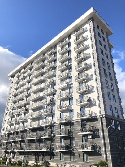 1-к. квартира, 38,5 м², 4/12 эт.