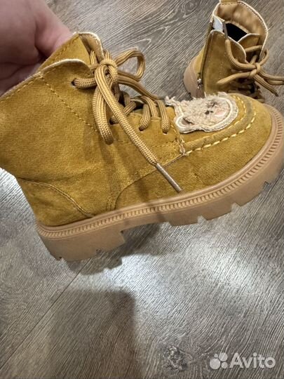 Ботинки детские весенние