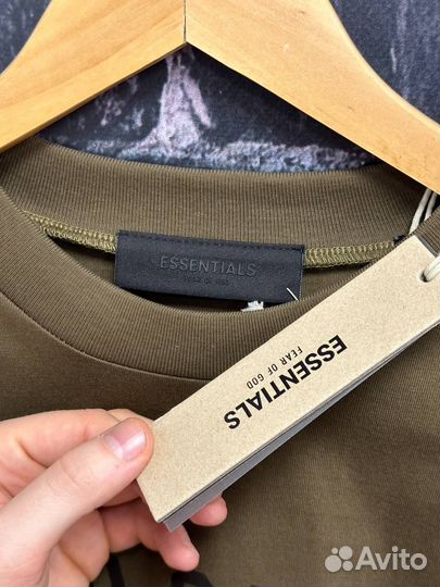 Футболка Essentials FOG Хаки