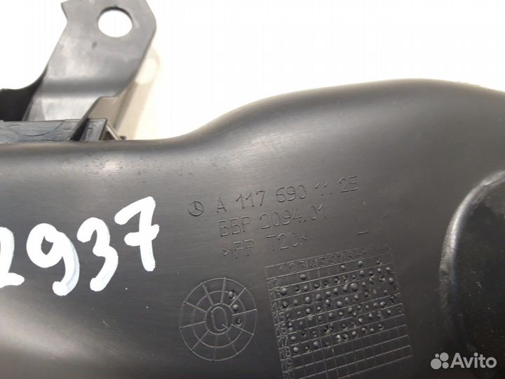 Обшивка стойки (задняя, левая)