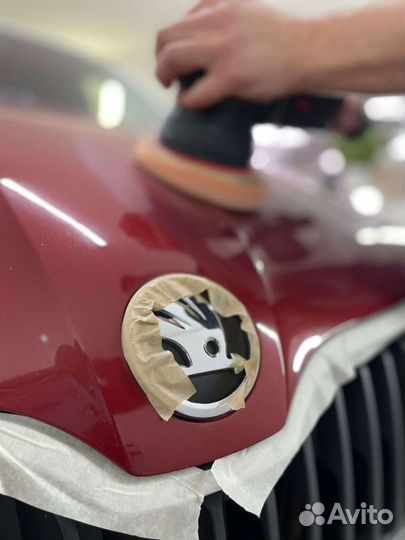 Полировка авто, шумо-виброизоляция, химчистка