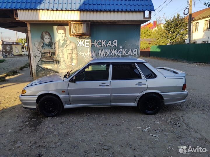 ВАЗ 2115 Samara 1.5 МТ, 2007, 15 000 км