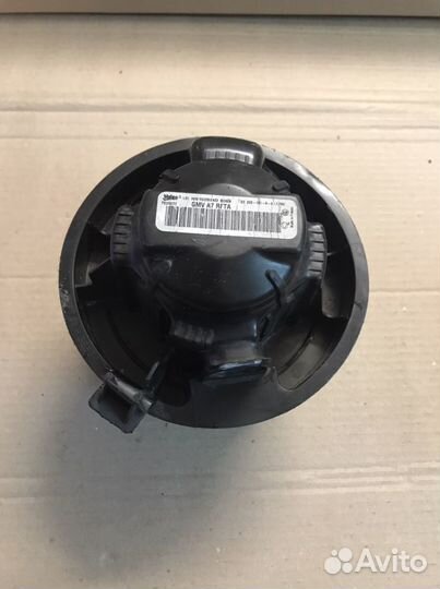 Моторчик печки Peugeot 207