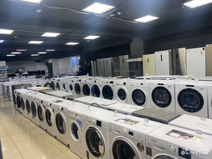 Стиральная машина Haier