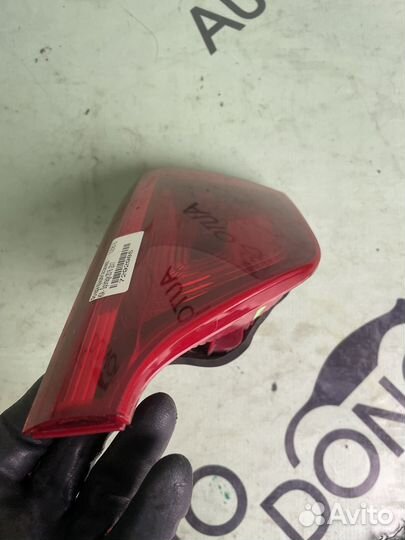 Фонарь в крышку правый с дефектом kia sportage 4